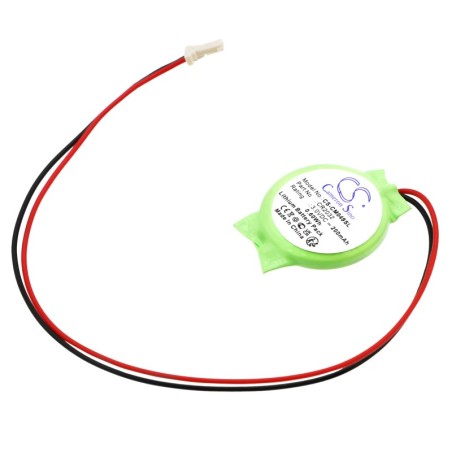 Batterie pour Custom Battery Pack CR2032 (200 mAh/0.6 Wh, 3 V)