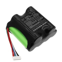 Batterie pour Custom Battery Pack INR18650 2S3P (10200 mAh/75.48 Wh, 7.4 V)