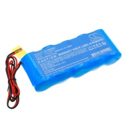 Batterie pour Custom Battery Pack LR14/5S1P (5500 mAh/41.25 Wh, 7.5 V)