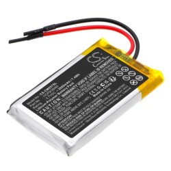 Batterie pour Custom Battery Pack 1ICP9/38/60 (2000 mAh/7.4 Wh, 3.7 V)