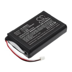 Batterie pour Custom Battery Pack 2ICP60/35/51 (2200 mAh/8.14 Wh, 3.7 V)