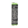 Batterie pour Custom Battery Pack OEM-130 (2000 mAh/2.4 Wh, 1.2 V)