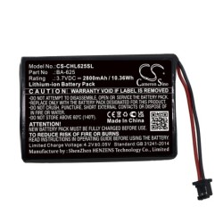 Batterie pour CATEYE BA-625 (2800 mAh/10.36 Wh, 3.7 V)