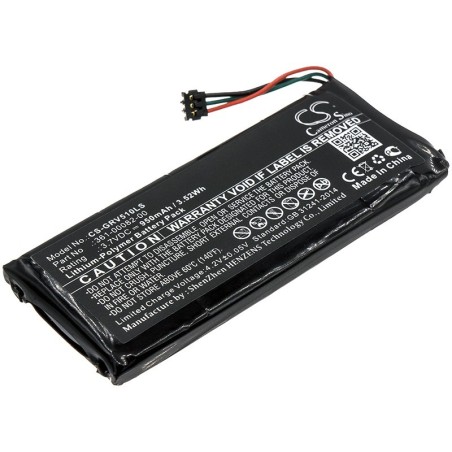 Batterie pour Garmin 010-01951-00 (950 mAh/3.52 Wh, 3.7 V)