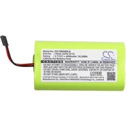 Batterie pour Trelock LS950 (4400 mAh/16.28 Wh, 3.7 V)
