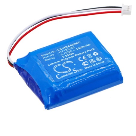 Batterie pour HP HY123235 (1500 mAh/5.55 Wh, 3.7 V)
