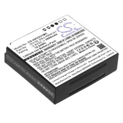 Batterie pour Hikvision DV-04 (2800 mAh/10.64 Wh, 3.8 V)
