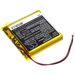 Batterie pour Marantz PMD-901V (2900 mAh/10.73 Wh, 3.7 V)