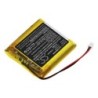 Batterie pour Pyle PPBCM6 (2750 mAh/10.45 Wh, 3.8 V)