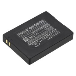 Batterie pour Pyle PPBCM16 (2500 mAh/9.5 Wh, 3.8 V)