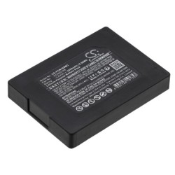 Batterie pour Pyle PPBCM18 (2500 mAh/9.5 Wh, 3.8 V)