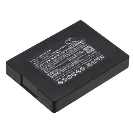 Batterie pour Pyle PPBCMG18 (2500 mAh/9.5 Wh, 3.8 V)