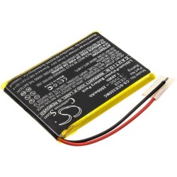 Batterie pour Safety Vision CE32E (2000 mAh/7.4 Wh, 3.7 V)