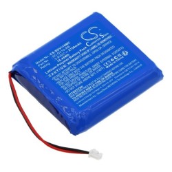 Batterie pour PatrolEyes PE-DV10-Pro (2750 mAh/10.45 Wh, 3.8 V)