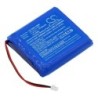 Batterie pour PatrolEyes PE-DV10-Pro (2750 mAh/10.45 Wh, 3.8 V)