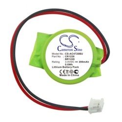 Batterie pour Acer BR1220 (200 mAh/0.6 Wh, 3 V)