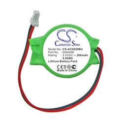 Batterie pour Acer 02k6486 (200 mAh/0.6 Wh, 3 V)
