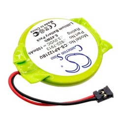 Batterie pour Apple A1260 (150 mAh/0.45 Wh, 3 V)