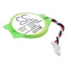 Batterie pour Dell Latitude E4200 (200 mAh/0.6 Wh, 3 V)