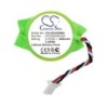 Batterie pour Dell Latitude E4200 (200 mAh/0.6 Wh, 3 V)