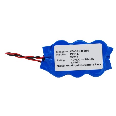 Batterie pour Gateway Solo 2500 (20 mAh/0.14 Wh, 7.2 V)