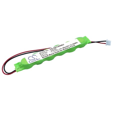 Batterie pour Dell 2664E (40 mAh/0.29 Wh, 7.2 V)