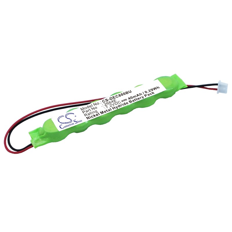 Batterie pour Dell 02664E (40 mAh/0.29 Wh, 7.2 V)