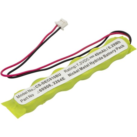 Batterie pour Dell 2264E (40 mAh/0.29 Wh, 7.2 V)
