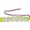 Batterie pour Dell 02664E (40 mAh/0.29 Wh, 7.2 V)