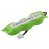 Batterie pour Gateway Solo 2200 (20 mAh/0.14 Wh, 7.2 V)