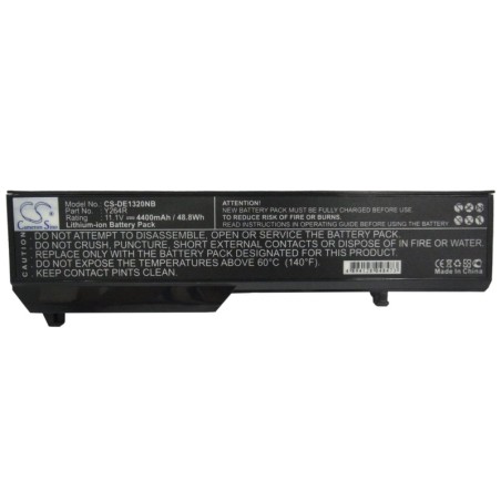 Batterie pour Dell D181T (4400 mAh/48.84 Wh, 11.1 V)