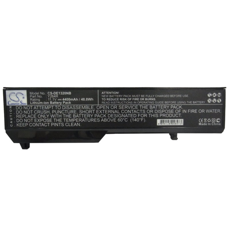 Batterie pour Dell Inspiron 1320n (4400 mAh/48.84 Wh, 11.1 V)