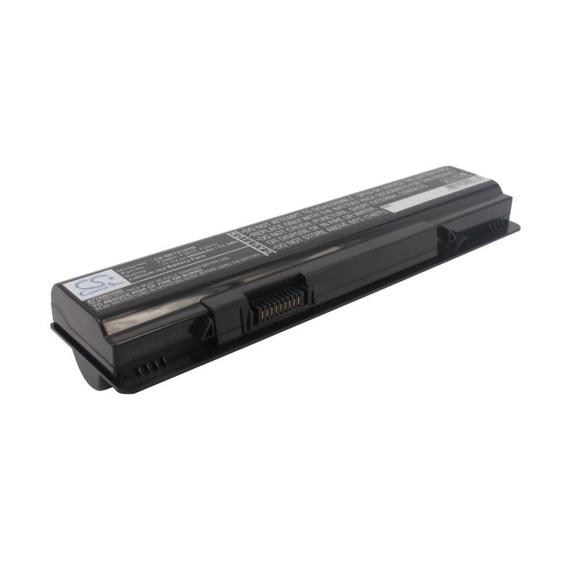 Batterie pour Dell PP37L (6600 mAh/73.26 Wh, 11.1 V)