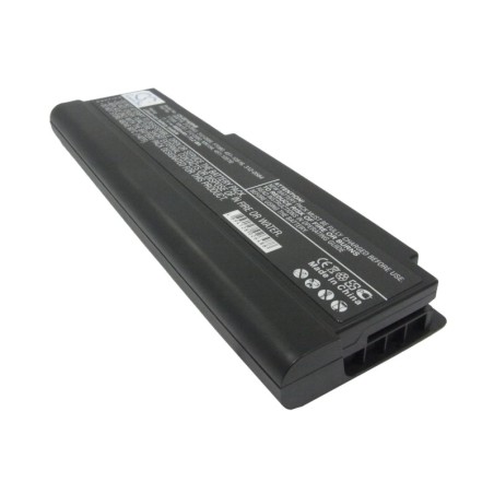 Batterie pour Dell FT095 (6600 mAh/73.26 Wh, 11.1 V)
