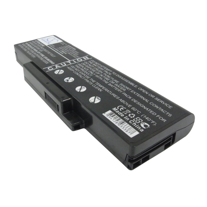 Batterie pour Dell 1ZS070C (6600 mAh/73.26 Wh, 11.1 V)