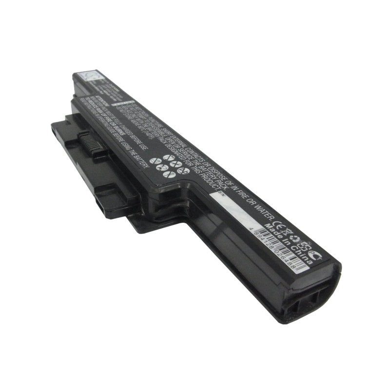 Batterie pour Dell W358P (4400 mAh/48.84 Wh, 11.1 V)