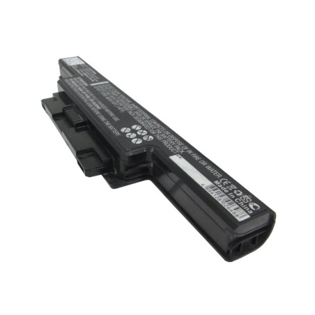 Batterie pour Dell Studio 1457 (4400 mAh/48.84 Wh, 11.1 V)