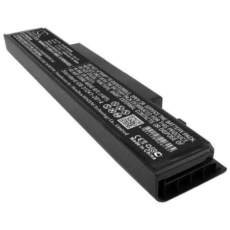 Batterie pour Dell FP282 (4400 mAh/50.16 Wh, 11.4 V)