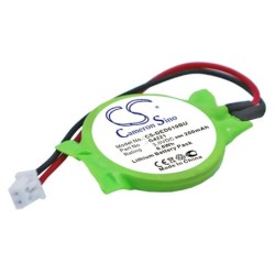 Batterie pour Dell Precision M4300 (200 mAh/0.6 Wh, 3 V)