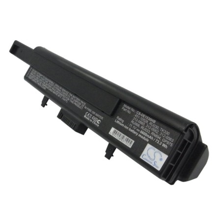 Batterie pour Dell RN894 (6600 mAh/73.26 Wh, 11.1 V)