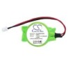 Batterie pour Dell Latitude D500 (200 mAh/0.6 Wh, 3 V)