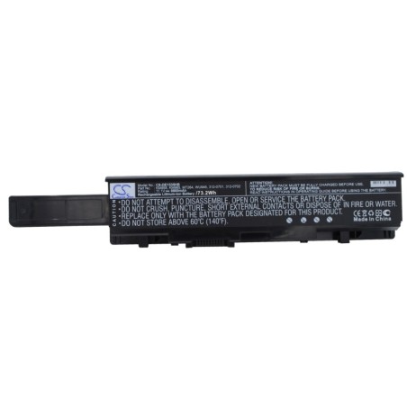 Batterie pour Dell RM804 (6600 mAh/73.26 Wh, 11.1 V)