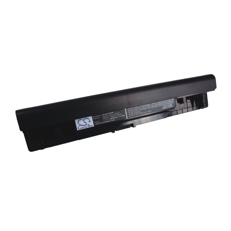 Batterie pour Dell 0FH4HR (6600 mAh/73.26 Wh, 11.1 V)