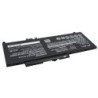 Batterie pour Dell R0TMP (6850 mAh/50.69 Wh, 7.4 V)