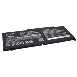 Batterie pour Dell Latitude E3550 (6850 mAh/50.69 Wh, 7.4 V)