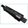 Batterie pour Dell W080P (6600 mAh/73.26 Wh, 11.1 V)
