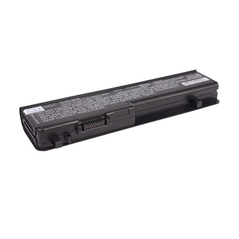Batterie pour Dell Studio 1745 (4400 mAh/48.84 Wh, 11.1 V)