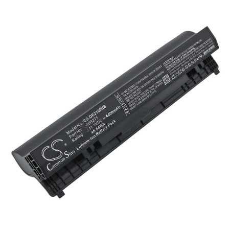Batterie pour Dell 06P147 (4400 mAh/48.84 Wh, 11.1 V)