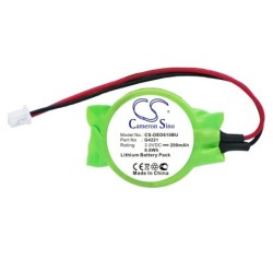 Batterie pour Fujitsu Lifebook E2000 (200 mAh/0.6 Wh, 3 V)
