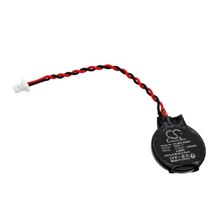 Batterie pour Dell Latitude E4310 (220 mAh/0.66 Wh, 3 V)